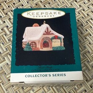 Keepsake Ornament Hat Shop